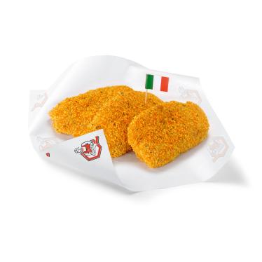 Italiaanse kip cordon bleu