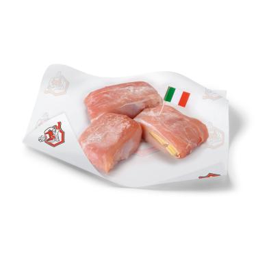Roulade de poulet Italienne