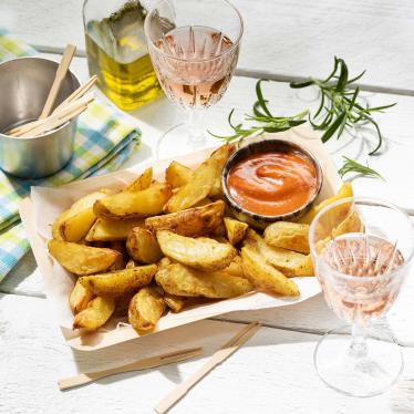 Patatas bravas (500g+sauce)