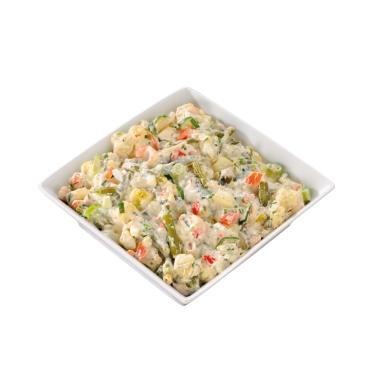 Salade barbecue maison