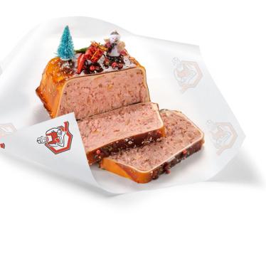 Fest-Pastete mit kandierten Zwiebeln