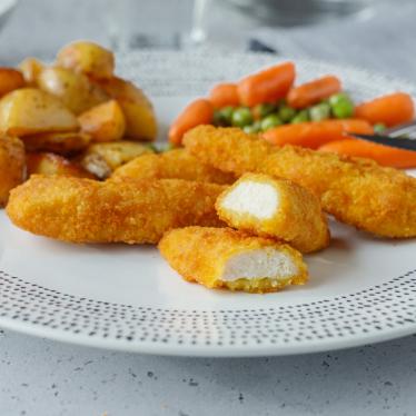 Chicken crusties