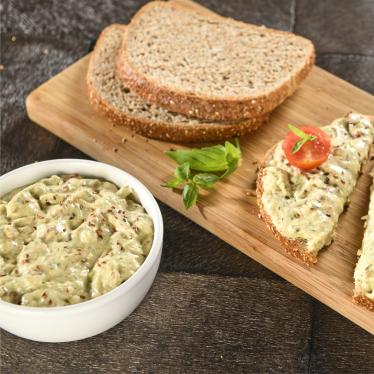 Salade de poulet au pesto
