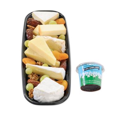 Plateau fromages 420g