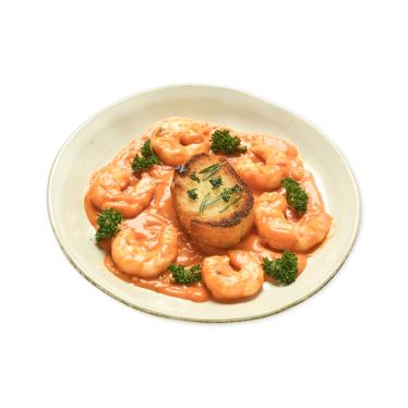 Scampi diabolique