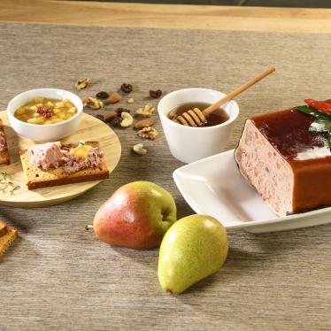 Paté met peren
