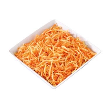 Gemischte Salat Sellerie und Karotten)