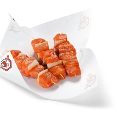 Gemarineerde varkensbrochette