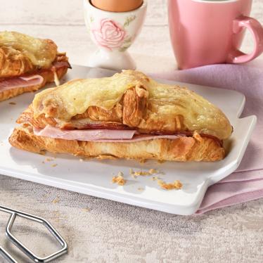 Croissant ham kaas