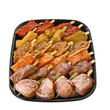 Teppanyaki Schotel zonder noedels