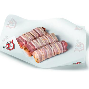 Kalkoenrol bruschetta