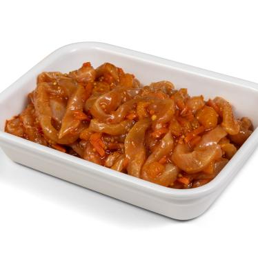 Geflügelgyros mit Mandarinen