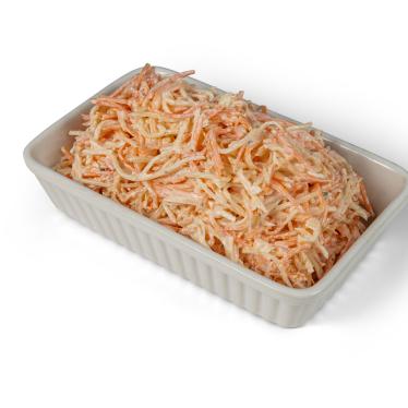 Wortel en selder salade