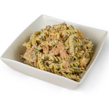 Pastasalade met zalm