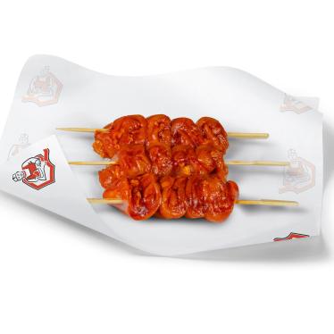 Gemarineerd kippenspiesje