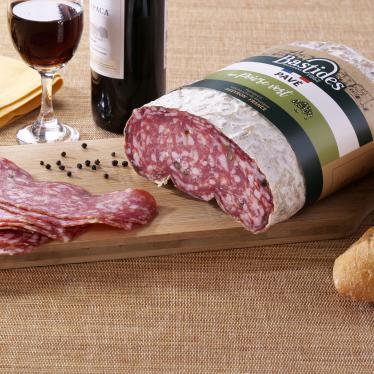 Pave met groene peper